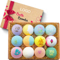 Wholesale Vegan Organic Fizzy Bath Boombs with Bubble Bombe De Bain MegaBDM