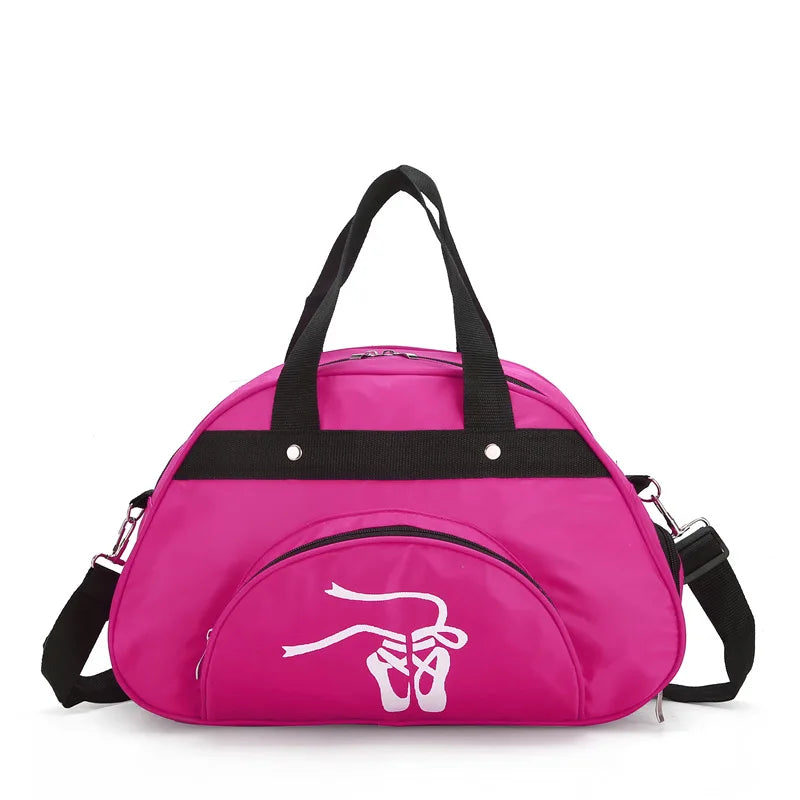 Hot Selling Ballet Dance Bag School Backpacks Lovely Yoga Travel Gymastic Bag