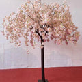 Indoor Decoration 5 Feet pink White Cherry Tree Table on Wedding Centerpiece Outdoor Artificial Plant