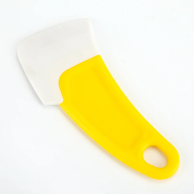 Durable Heat-Resisting Plastic Handle Cleaner Tools Cleaning Pot Pan Scraper