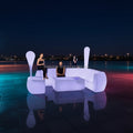 Led Night- Club-Furniture Luxury Nightclub Night Club Furniture Sofa Seating for VIP Room ( Sf201)