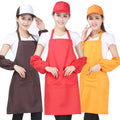 AI-MICH Custom Cheap Price Polyester Apron Other Promotional & Business Gifts Item for Outdoor Work Apron