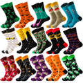 XIANGHUI Cheap Price Wholesaler Colorful Funny Socks Custom Unisex Mens Funny  Cotton tube socks for Women Men