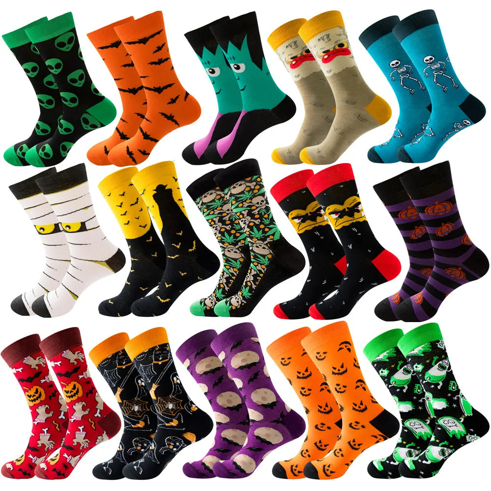 XIANGHUI Cheap Price Wholesaler Colorful Funny Socks Custom Unisex Mens Funny  Cotton tube socks for Women Men