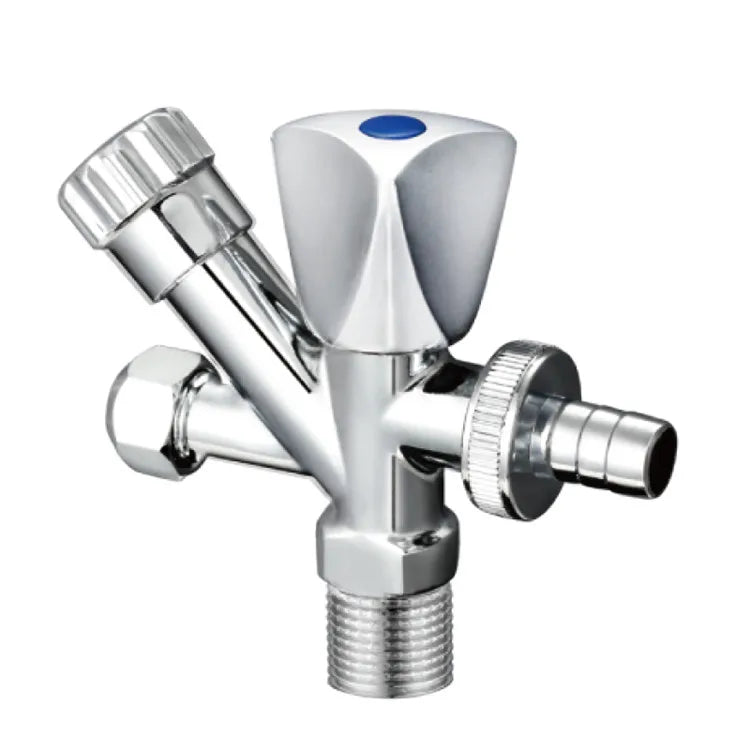 ISO9001:2015 Certified Ball Brass Angle Valve for Water Applications