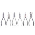 Hand PliersTools Stainless Steel Pliers Sets Diy Repairing Jewellery Tool Needle Round Flat Nose Plier for Jewelry Making