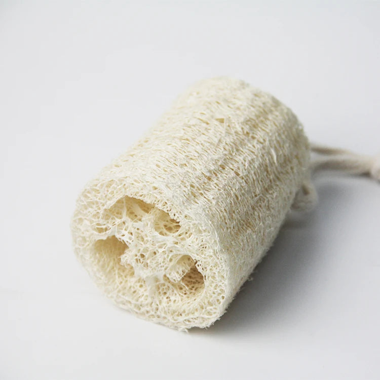 Natural Pink Bath Sponge Loofah for Shower Organic Luffa Bath Shower