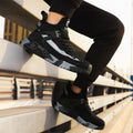GUYISA New Safety Shoes Breathable Flying Woven Steel Toe Safety Shoes