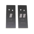 XBA25140AB1 Display Board XTD7021V2.0 Elevator Parts for Hotels Apartments and Supermarkets Lift Spare Parts