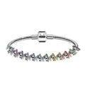 Wholesale for Original P Brand Brass Charms Large Circular Hole Beads for Children's Bracelet Making Fashion Jewelry