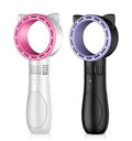 Wholesale Eyelashes Silk Fast Fan Lovely Portable Mini Fan Individual Lash Dry Fan with Cat Ears