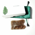 Huiying Factory Price Smooth Jade Stone Smoky Quartz Crystal Massage Spiky Concave Gua Sha Tools