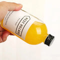 Botellas De Cristal Milk Tea Botol Kaca 250ml 500ml Glass Milk Juice Bottles for Beverage
