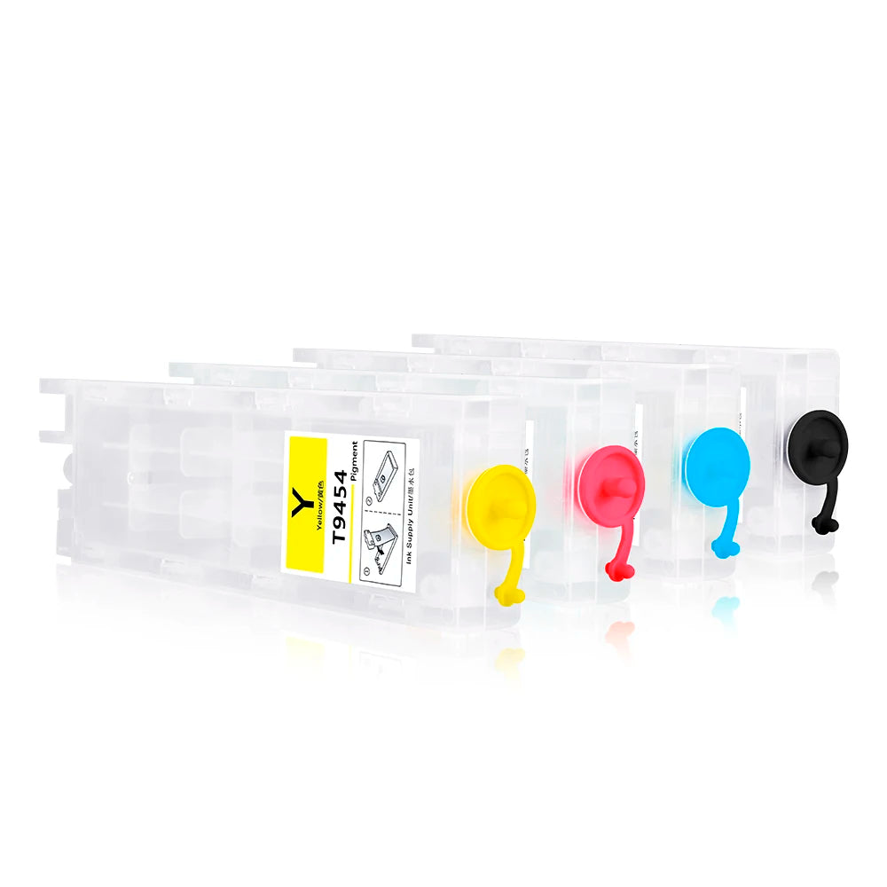 OCBESTJET T9451-T9454 Empty Cartridges with Box Refillable Ink Cartridge  for Epson WF C5790 5290 WF-C5290 C-5210 C-5710