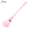 Design Pink Nail Polish Art Cleaning Brush Manicure Nail Painting Nylon Dust Pinceles Loose Powder Brush Make up Tool Supplier