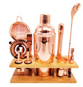 China Factory Cocktail Shaker Custom Cheap Wholesale Price bar Cocktail Shaker Reasonable Price Rose Gold Cocktail Shaker Set