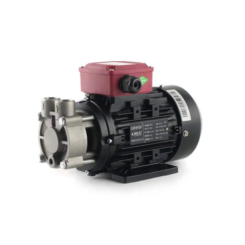 WD-05S 0.5HP 0.37KW 220V 50HZ 40M Head 25LPM Stainless Steel Votex Pump for Thermal Conductivity Oil