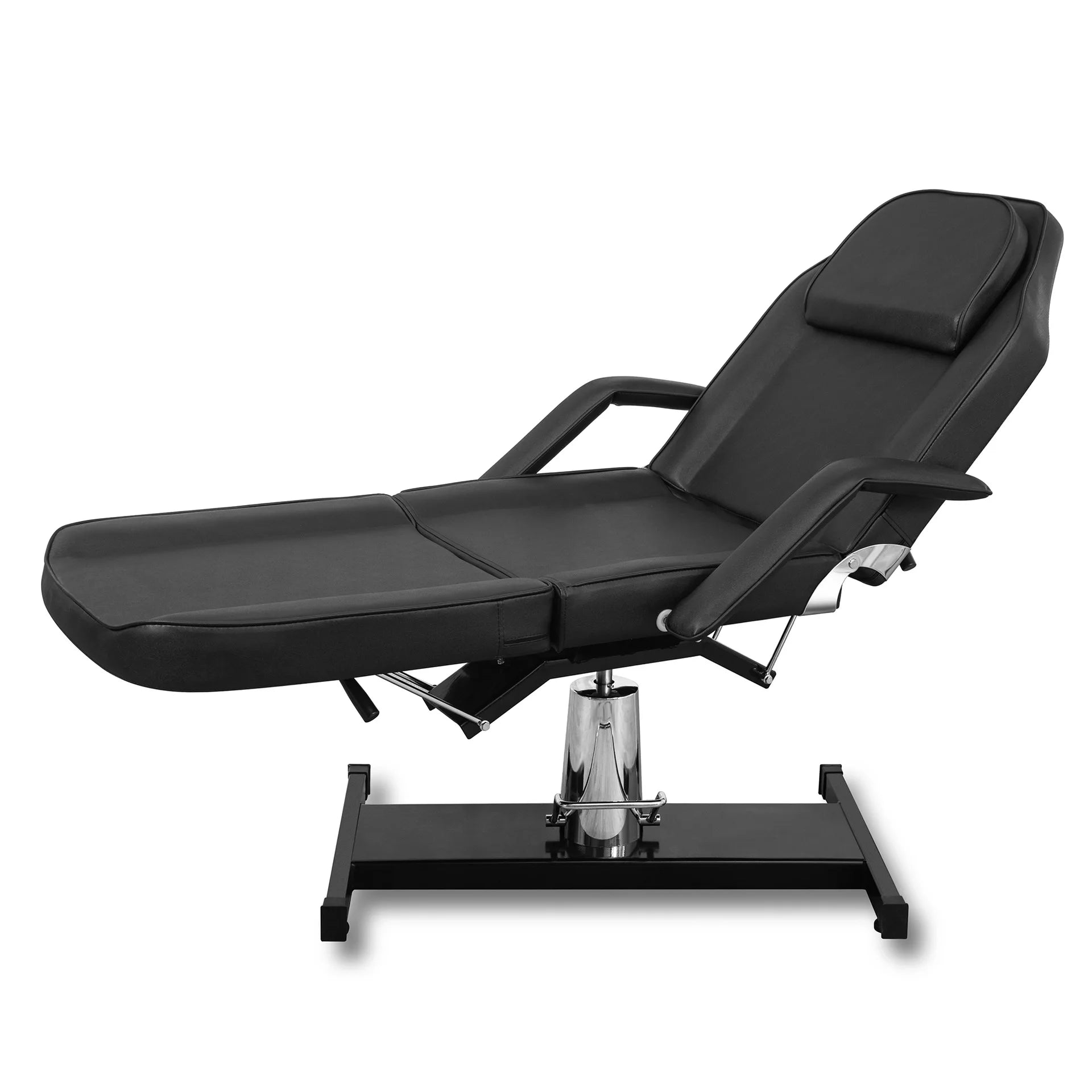 Luxurious Multi-Functional Massage Table Reclining Chair Adjustable Beauty Bed Gold Portable Facial Bed Beauty Bed Set