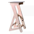 Portable Rotate for Computer Home Office Gaming Wooden Height Adjustable Standing Desk