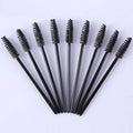 Micro Disposable Mascara Wands Mini Eyelash Brushes for Lash Lift Silicone Lash Brush for Lash Extensions