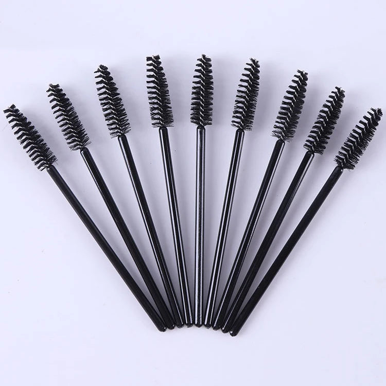 Micro Disposable Mascara Wands Mini Eyelash Brushes for Lash Lift Silicone Lash Brush for Lash Extensions