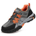 GUYISA Brand Safety Shoes Can Accept Customized Wear-resistant Rubber Soles Outdoor Work Steel Toe Sport Type Safety Shoes