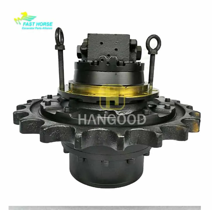 Hangood Excavator Parts ZX70 ZX75 ZX80 Final Drive Assy 9224241 9224123 Travel Motor with Gearbox for Hitachi
