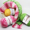 41 Colour 3 Strands Lover's Cotton Yarn 50g DIY Hand Knit Baby Toy Doll Sweater Hat Scarf Knitting Wool Yarn Carpet