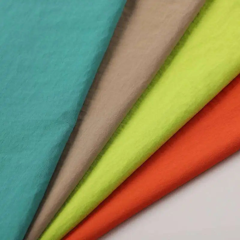 Wholesale Custom 228T Taslon Fabric Breathable Waterproof Coated Cloth for Bags and Sportswear for Boys and Girls