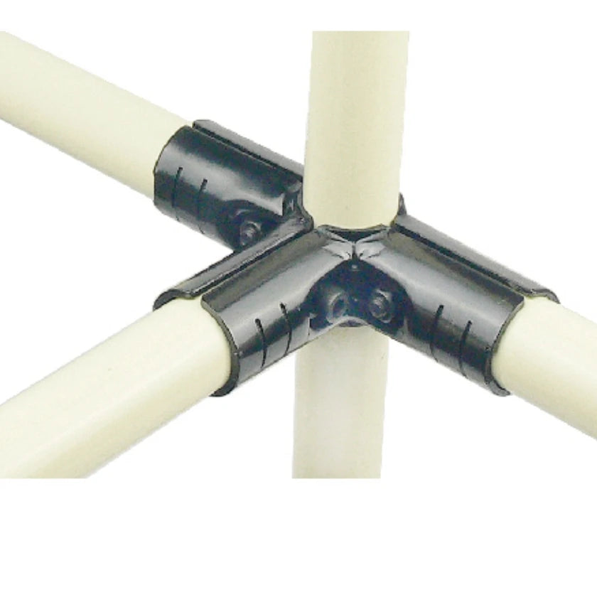 Hardware Lean Pipe with Pipe Fittings for Creform Pipe System Used in Flexpipe Manufacturing