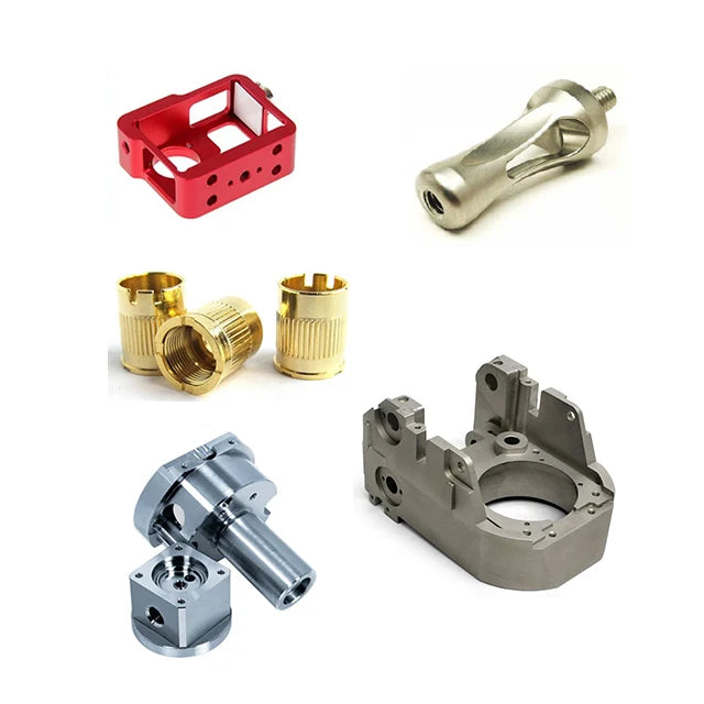 OEM 5 Axis CNC Machining Services for Fishing Gear Rapid Prototyping Aluminum Stainless Steel Drilling Parts Mechanical