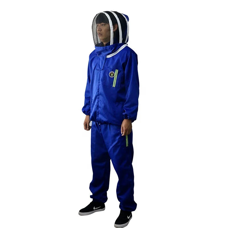 2023 Fashionable and comfortable Bee clothing Blue bee suit wholesale