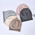 Unisex Winter Hat Slouchy Wool Knitted Beanie Hats Soft Warm Beanies With Custom Logo for Women Wholesale