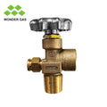 High Pressure Oxygen Cylinder Valve CGA540 CGA320 CGA580 Valve Argon Carbon Dioxide Cylinder Valve