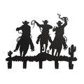 Laser Cutting Wall Mounted Key Hanger Rack Home Assesories Decor Metal Wall Key Holder for Wall