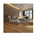 Stylish Oak-Effect Spc Flooring for Modern Designs