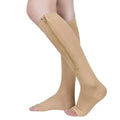 KSY KSY Hot Selling NEW Compression Socks with Zipper Men Women Pain Relief Stockings for Varices