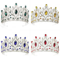 Elegant Crystal Rhinestone Alloy Pearl Bridal Wedding Tiara Hair Jewelry Accessories
