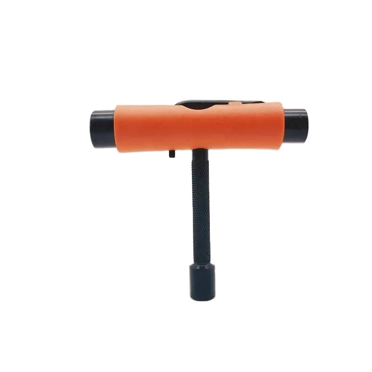 Wholesale Brand Custom Metal Skateboard T Tool Custom Multi-function Steel Skate Skateboard Tool