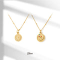 HOVANCI 316 Stainless Steel Moon and Sun Necklace Wholesale Vintage 18K PVD Stainless Steel and Fantasy Necklaces