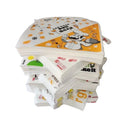 Custom Design Logo Sandwich Burger Food Grade Wax Deli Wrap Papers