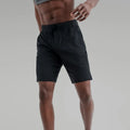 Men's Casual Fitness Sport Shorts Breathable Cotton Mesh Five Quarter Pants XL Size Gym Shorts with Solid Pattern OEM Service