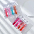 Custom Logo Natural Clear Soft Repairing Moisturizing Gloss Plumper Lip Oil Vegan Base Chapstick