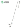 Wholesale Co2 Bubble Diffuser Check Valve 400mm Acrylic Bubble Counter for Fish Tank Interior Carbon Dioxide Atomizer