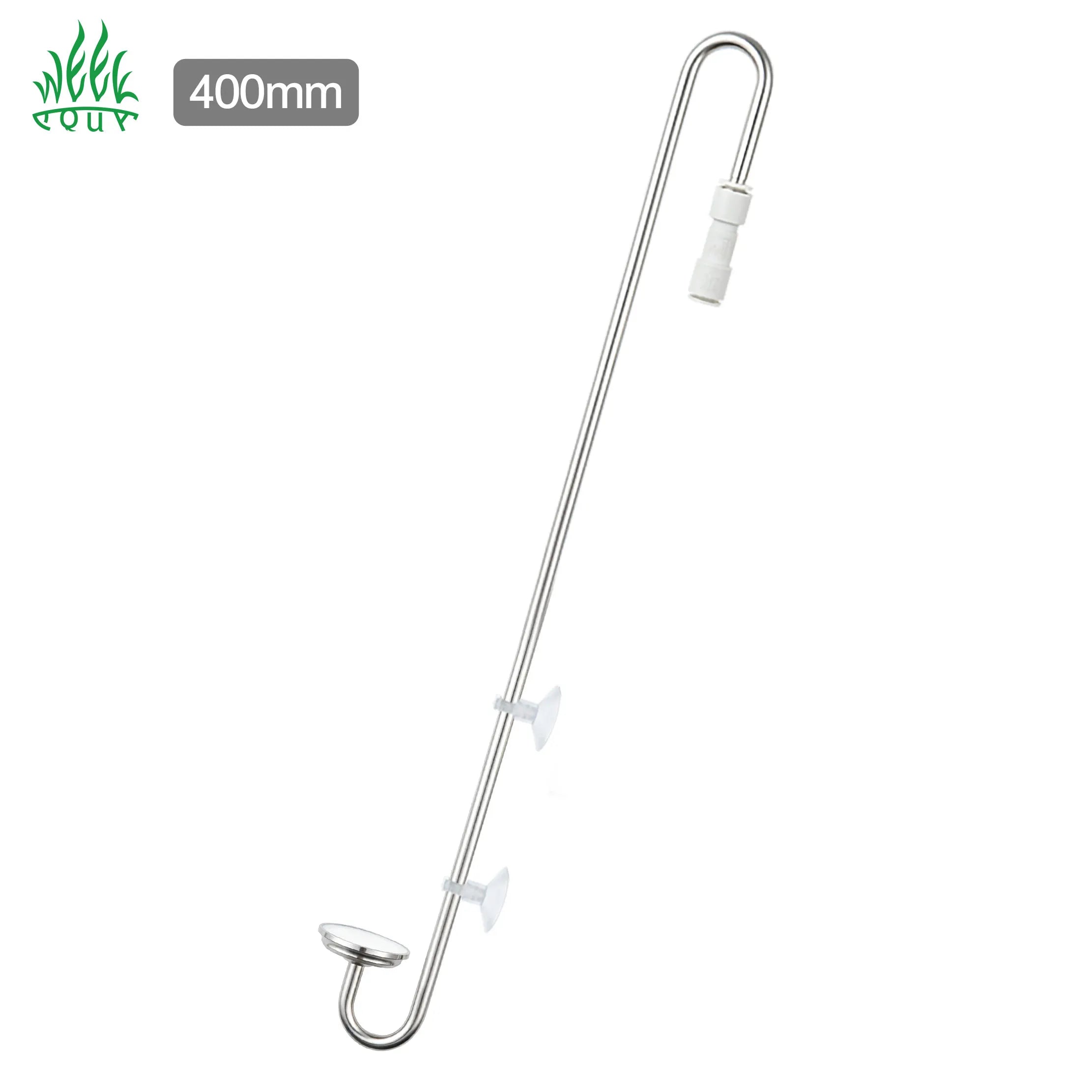 Wholesale Co2 Bubble Diffuser Check Valve 400mm Acrylic Bubble Counter for Fish Tank Interior Carbon Dioxide Atomizer