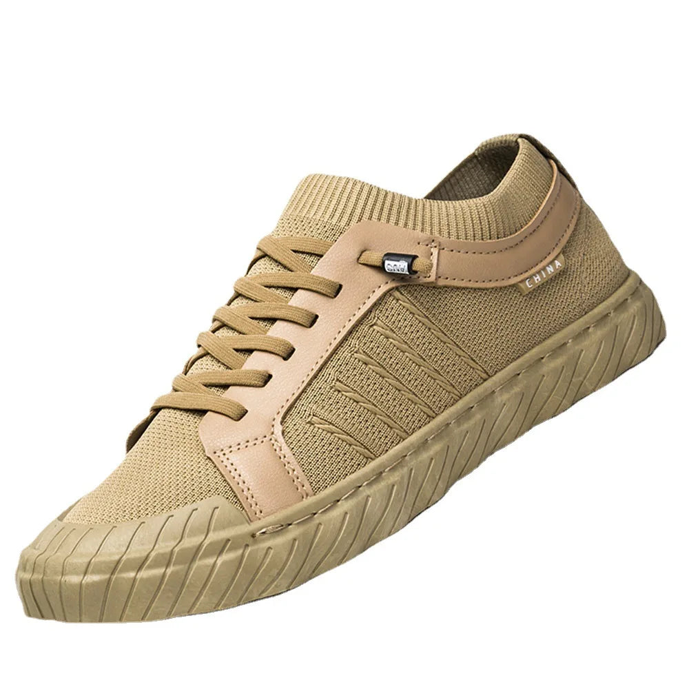 2026 Summer Breathable Sneakers All-match Men's Trendy Shoes