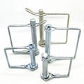 Stainless Steel Quick Release Clevis Pin Round Wire Lock Pin Tab Lock Snap and Locking Pin