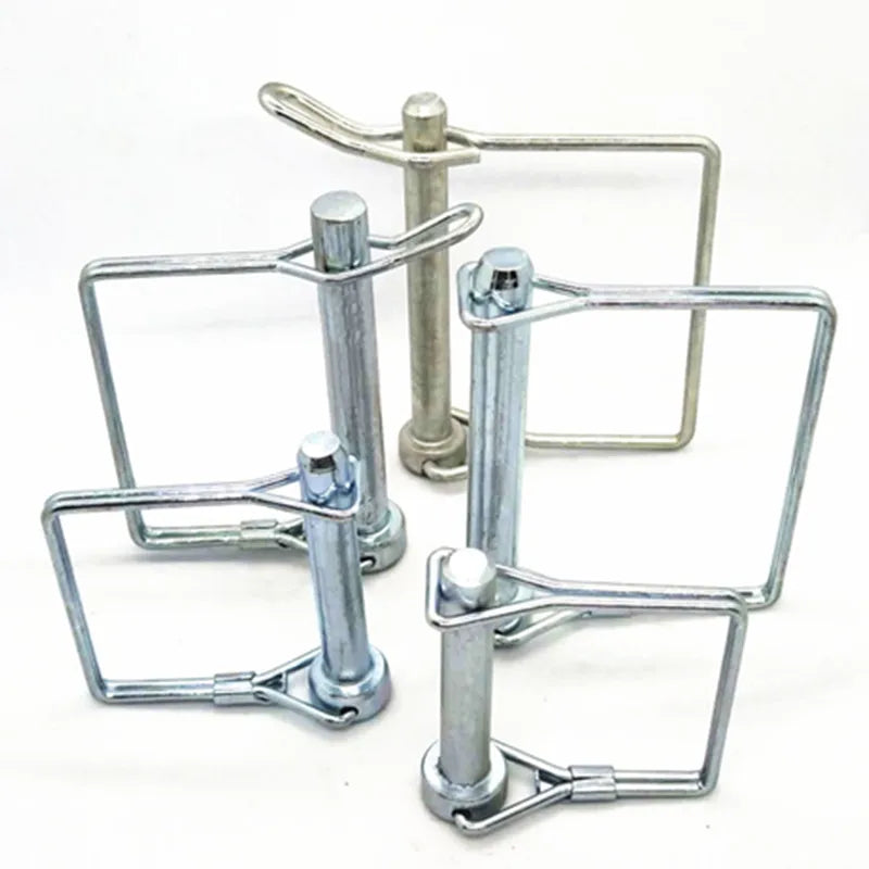 Stainless Steel Quick Release Clevis Pin Round Wire Lock Pin Tab Lock Snap and Locking Pin