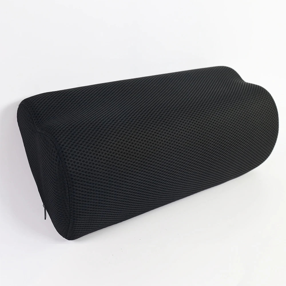 Multi Functional Anti-fatigue Foam Leg Foot Lumbar Rest Cushion Under Desk Adjustable Height Foot Rest Pillow