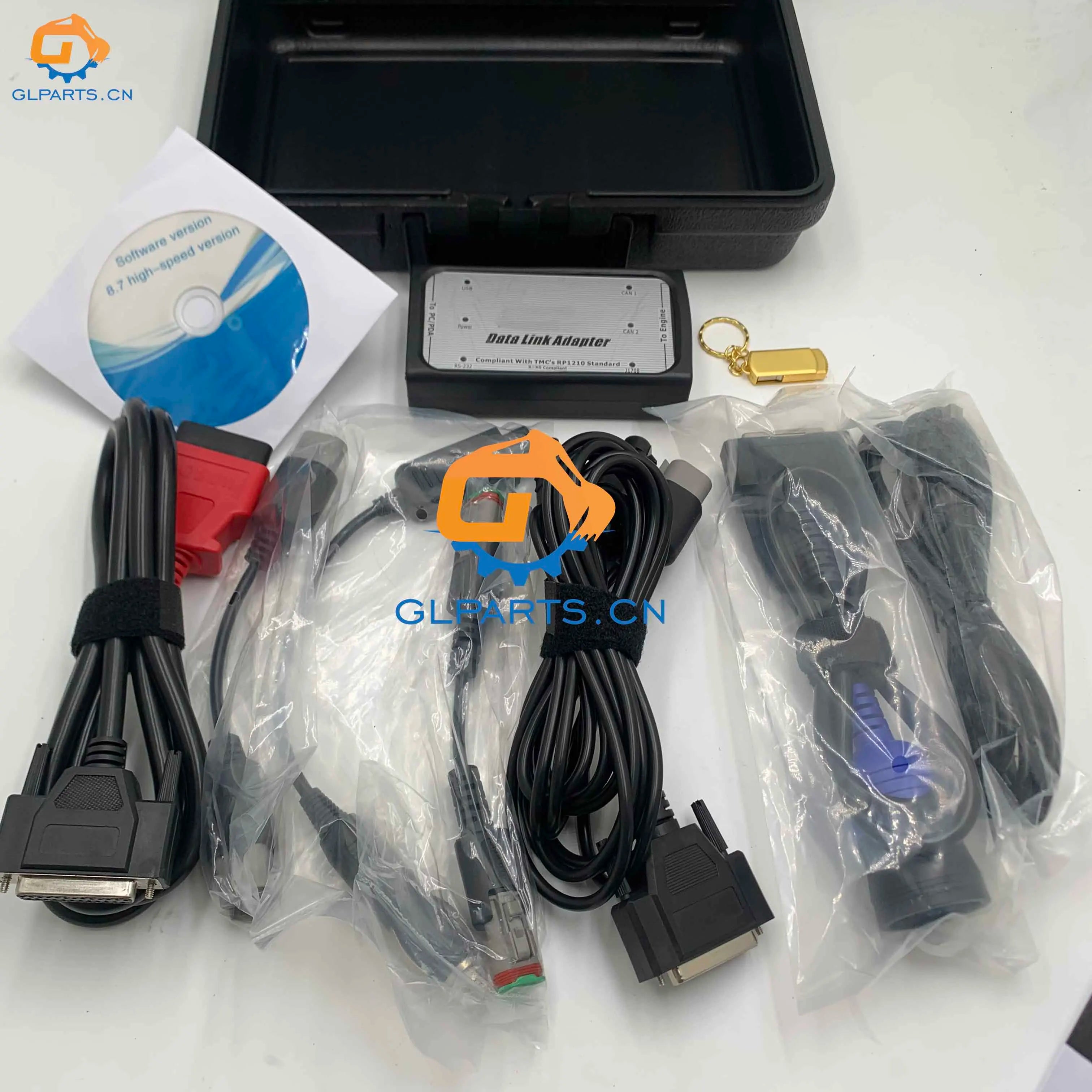 Line6 Engine Diagnostic ToolsExcavator Analyzer Diagnostic Tool/service Tool for 6BT5.9 6BG1 6WG1 6LTAA8.9 6HK1